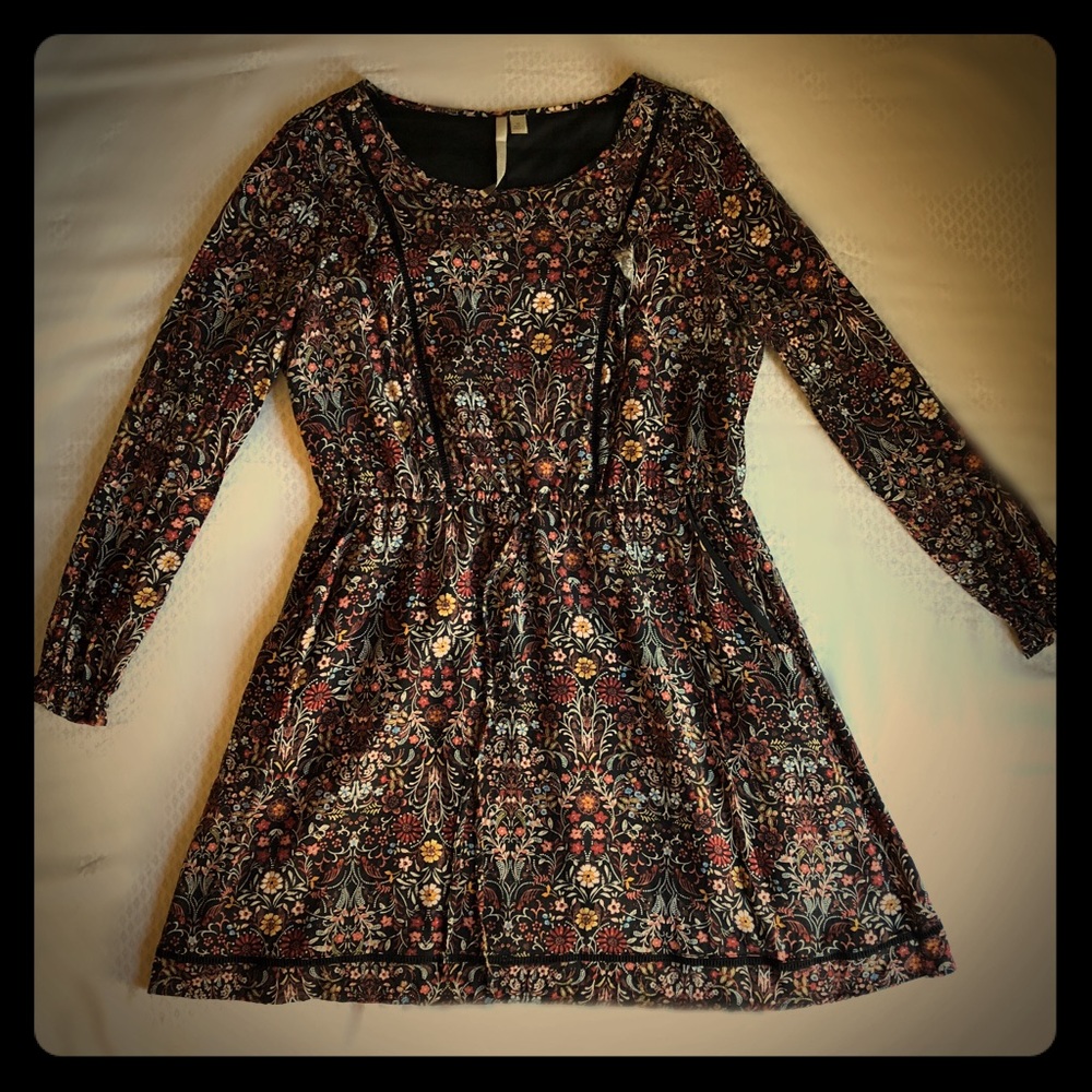 Lauren Conrad Floral Print Dress